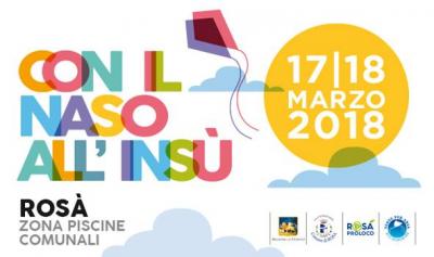 con il naso all' insu 2018