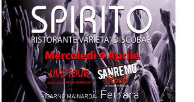 Sanremo Rock Live Ferrara