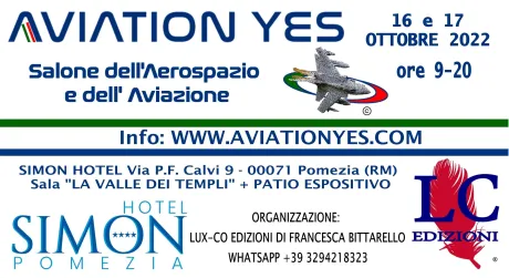 locandina Aviation Yes 2022