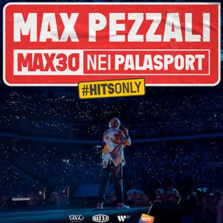 Max Pezzali - Max30 tour