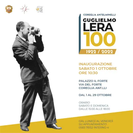 Guglielmo Lera 100 - locandina