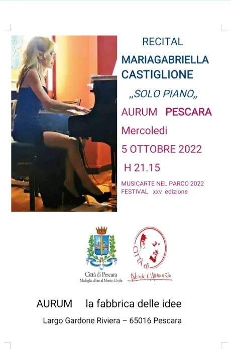 concerto aurum Maria Gabriella Castiglione