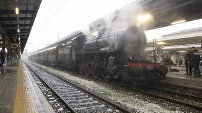 Treno a vapore