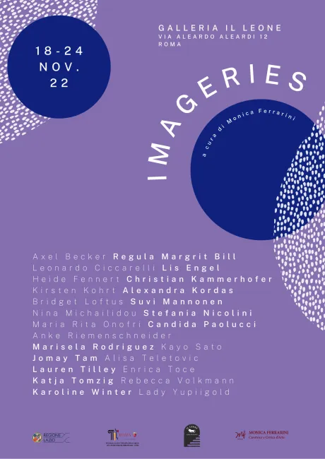 poster mostra Imageries