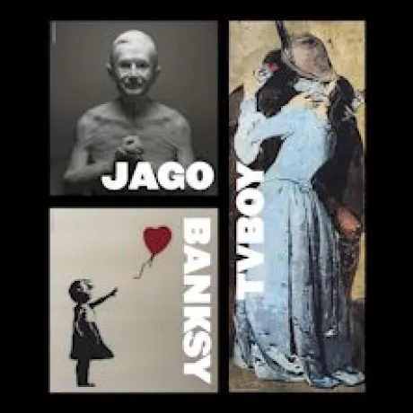 Jago Banksy TV Boy e altre storie controcorrente