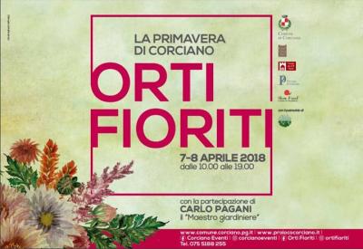 Orti Fioriti a Corciano 2018