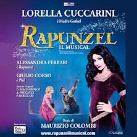 Lorella Cuccarini in Rapunzel
