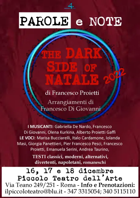 The Dark Side of Natale 2022 - locandina