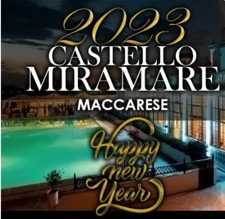 capodanno 2023 Castello Miramare di Maccarese