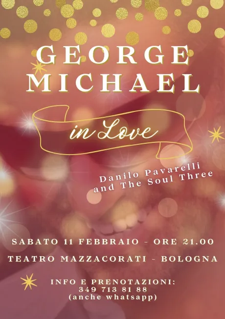 George Michael in Love POSTER