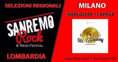 Sanremo Rock Lombardia
