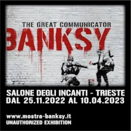The great communicator Bankesy - locandina