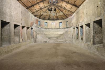 auditorium di Mecenate, interno