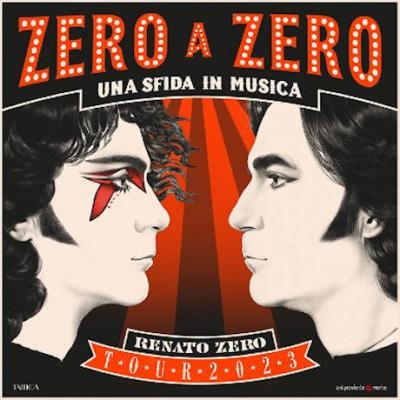 Renato Zero - Zero a Zero - Tour 2023