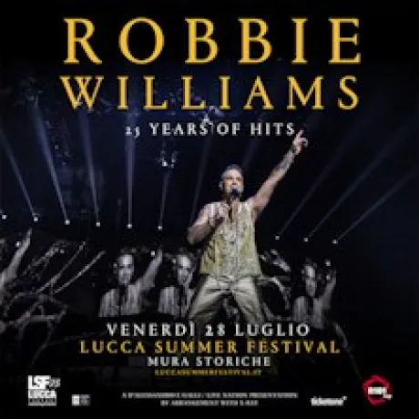 Robbie Williams Tour 2023