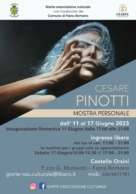 Cesare Pinotti-mostra personale