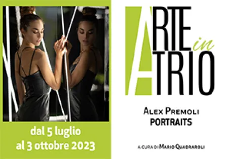 Arte in Atrio, Portraits di Alex Premoli