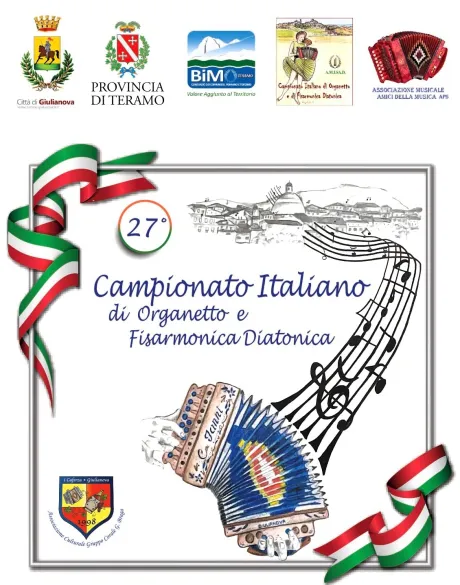 Campionato Italiano di Organetto e Fisarmonica Diatonica 2024