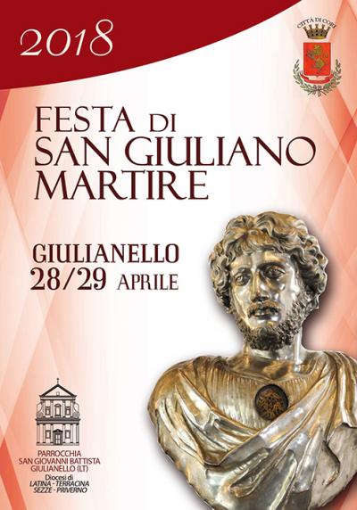 locandina festa di san Giuliano