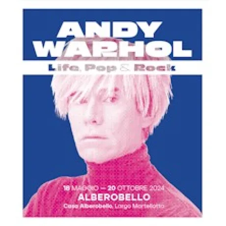 Andy Warhol. Life, Pop and Rock