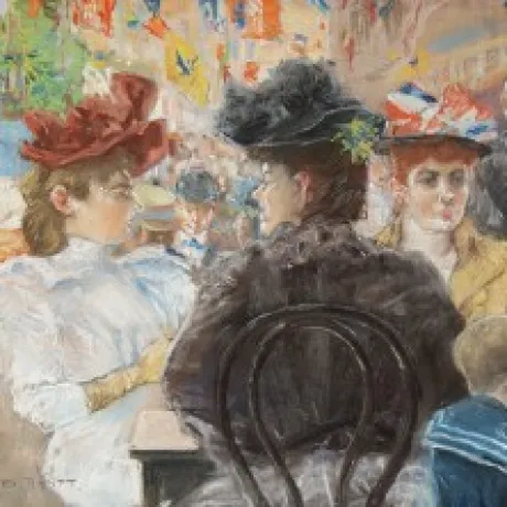 IMPRESSIONISTI e la PARIGI fin de siecle