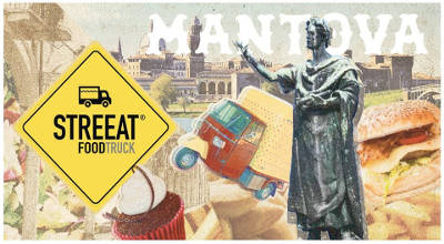 streeat food Mantova, locandina