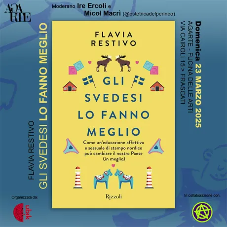 Presentazione Gli svedesi lo fanno meglio - locandina Presentazione Gli svedesi lo fanno meglio - locandina