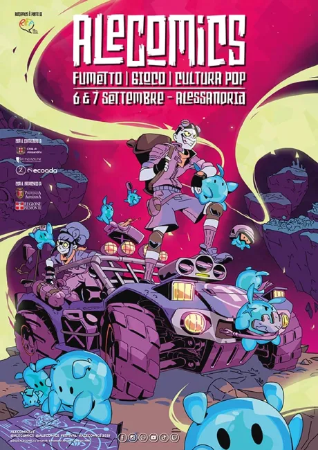 ALEcomics 2025 - locandina