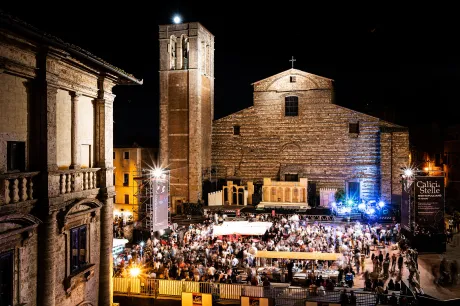 Piazza Grande, Montepulciano Piazza Grande, Montepulciano