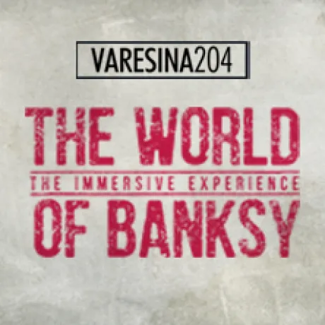 The World of Banksy - Varesina The World of Banksy - Varesina