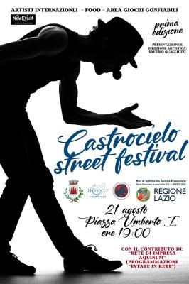 Castrocielo Street Art Festival 2025