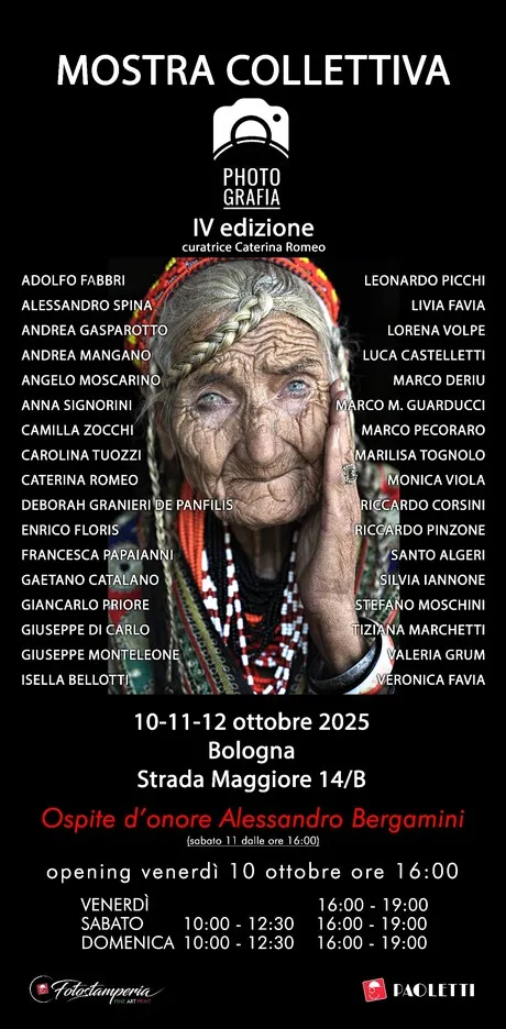 Mostra Collettiva IV Photo Grafia - locandina 2025