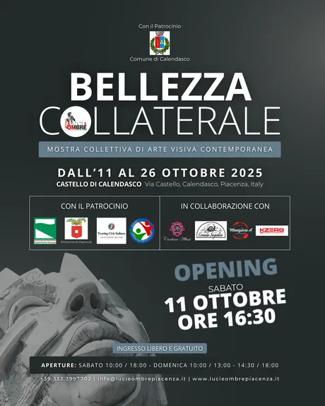 mostra Bellezza Collettiva - locandina 2025
