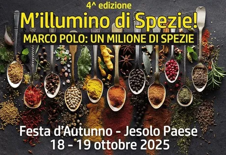 Copertina M-Illumino di spezie 2025