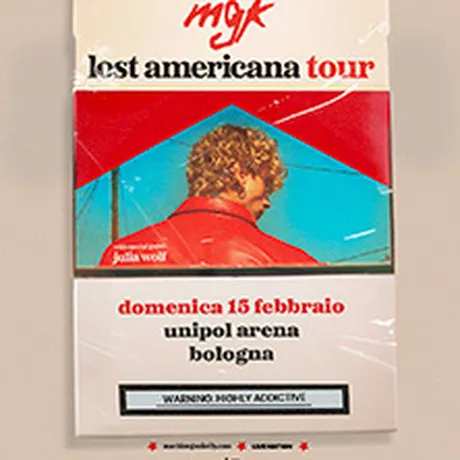 mgk Lost Americana Tour