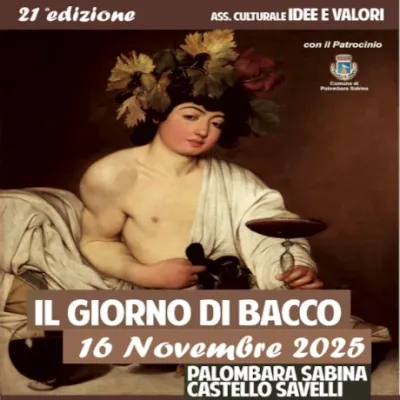 il Giorno di Bacco - Palombara Sabina 2025 il Giorno di Bacco - Palombara Sabina 2025