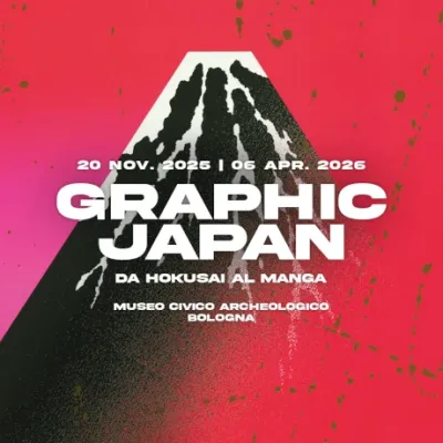 Grafic Japan - Bologna 2025-2026 - locandina