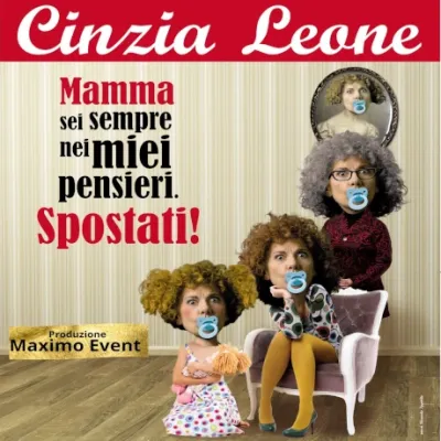 Mamma sei sempre nei miei pensieri ..spostati, di Cinzia Leone - locandina