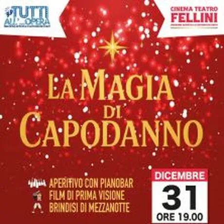 La Magia di Capodanno Rozzano 2025