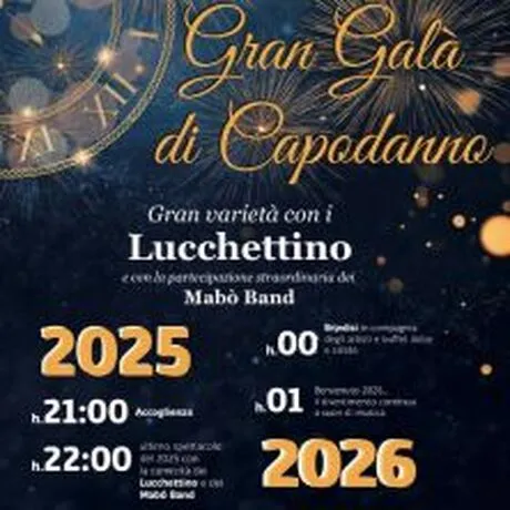 Gran Galà  di Capodanno - Venaria Reale 2025