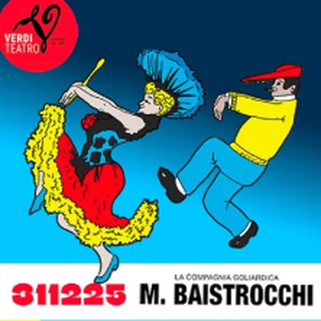 Compagnia Goliardica M. Baistrocchi - locandina capodanno 2025-26
