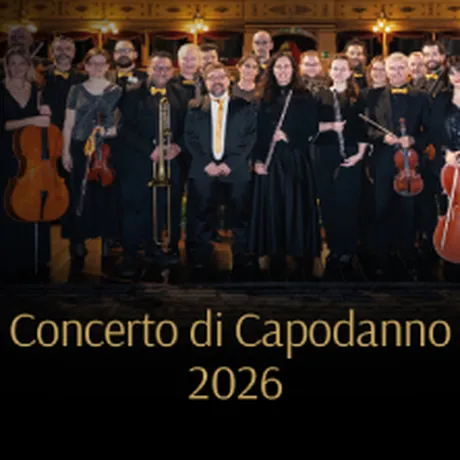 Unixono Orchestra e Nicola Ferraresi -Tradizionale Concerto di Capodanno 2026