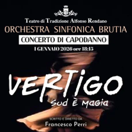 Concerto di Capodanno - Vertigo - locandina 2026