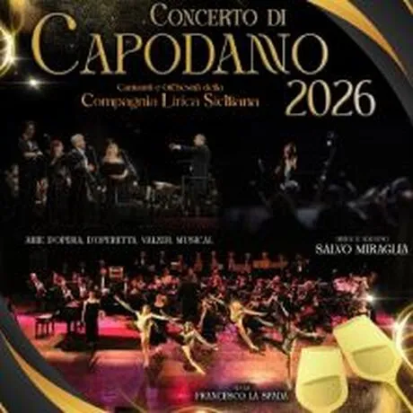 Concerto di Capodanno 2026 - Metropolitan Catania