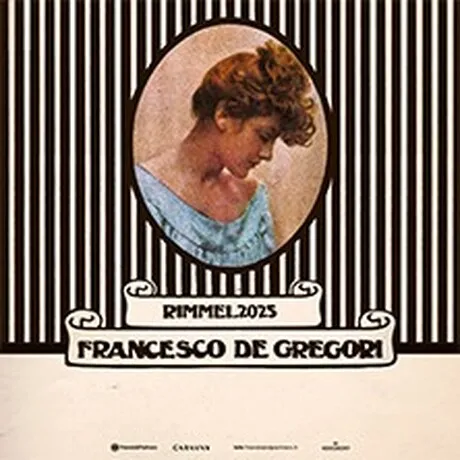 locandina tour Rimmel - Francesco De Gregori