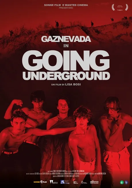 Gaznevada, Going Underground - locandina