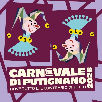 Carnevale di Putignao 2026 - locandina