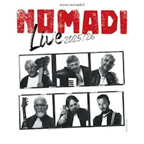 Nomadi Live Tour 2026