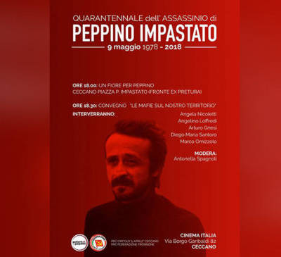 Ceccano Peppino Impastato Ceccano Peppino Impastato