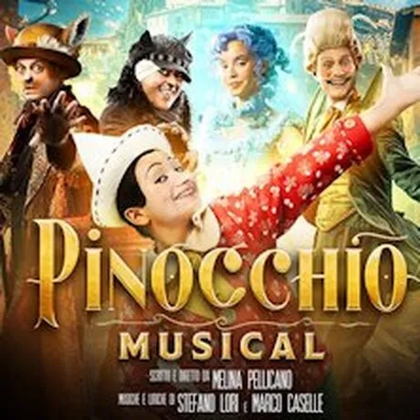 Pinocchio Musical - locandina
